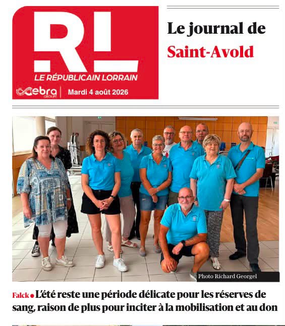 Article RL CPTS Don du sang